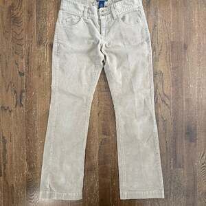Polo Jeans Co. Wendy Jeans Tan Corduroy 30/2